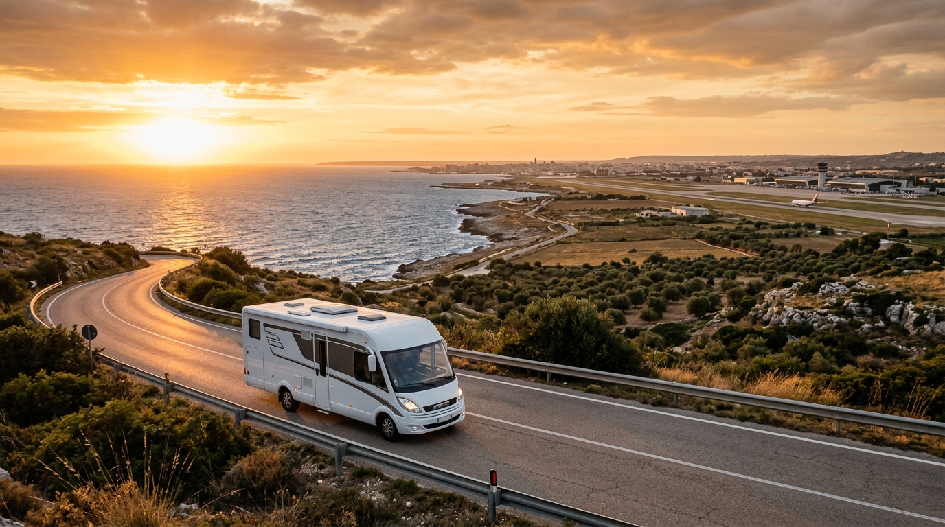 RV rental in Bari - Airport