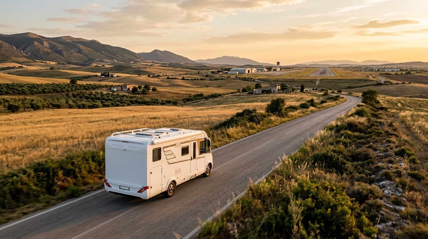 RV and Motorhome Rental in Foggia - Airport 2026