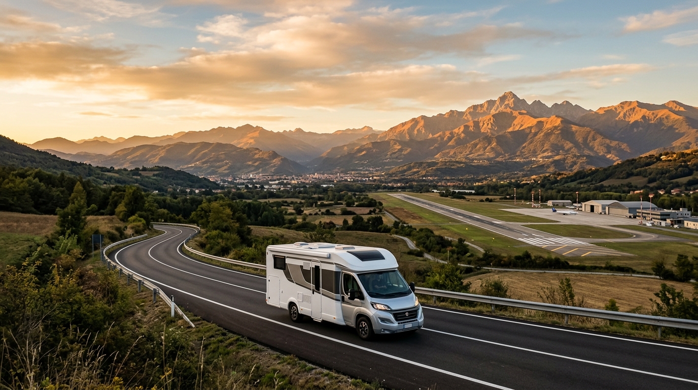 Motorhome and RV Rental in Cuneo - Airport - Compare Prices and Book Online 2026