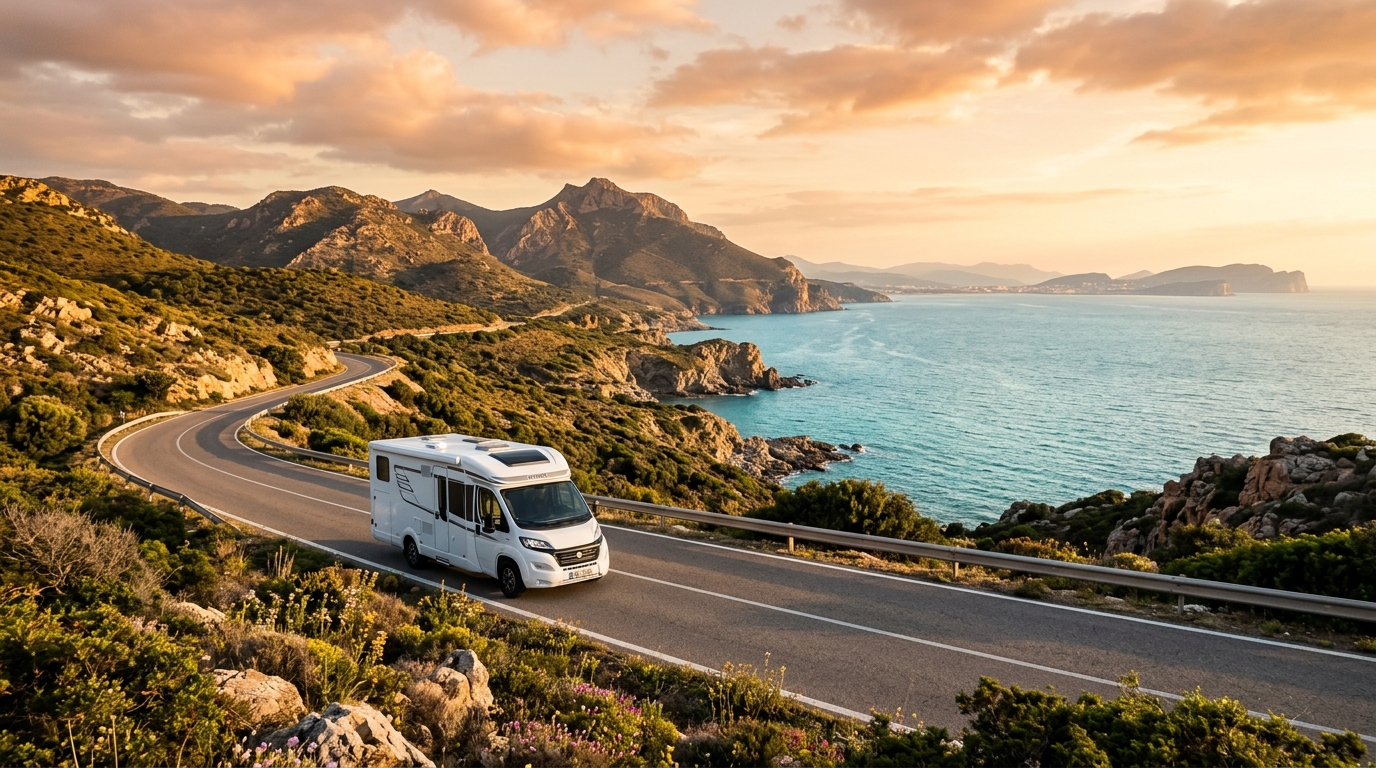 Motorhome and RV Rental in Sardinia Alghero - airport - Compare Prices and Book Online 2026