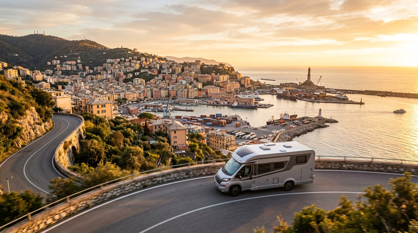 Motorhome and RV Rental in Genova - Seaport - Compare Prices and Book Online 2026