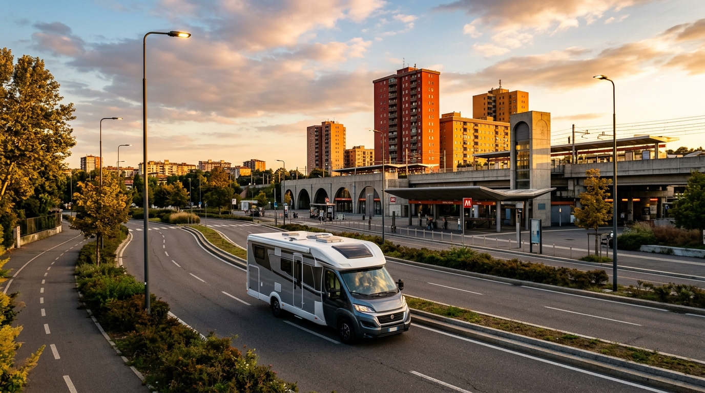 Motorhome and RV Rental in Milano - Molino Dorino - Underground Station - Compare Prices and Book Online 2026