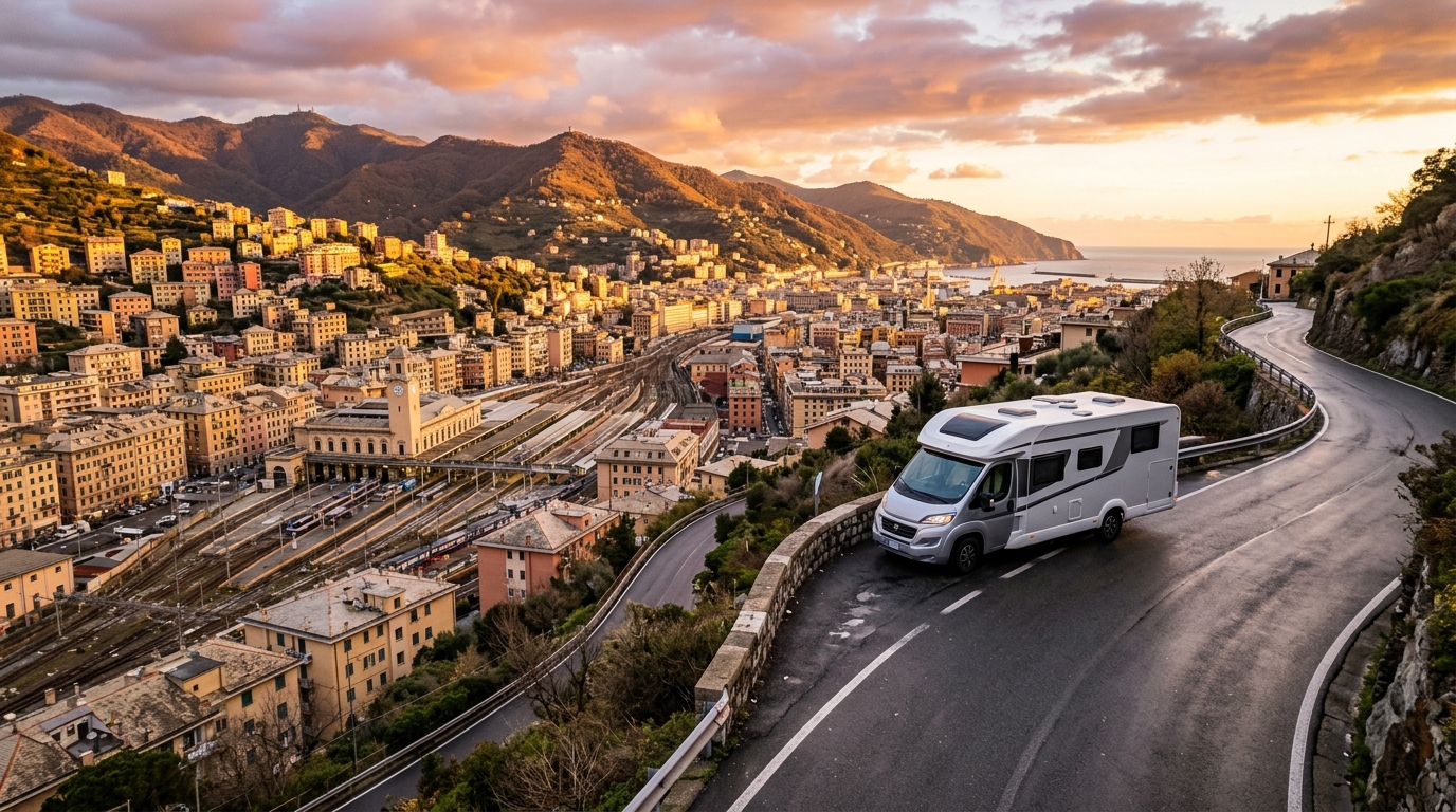 Motorhome and RV Rental in Genova - Brignole - Train Station - Compare Prices and Book Online 2026