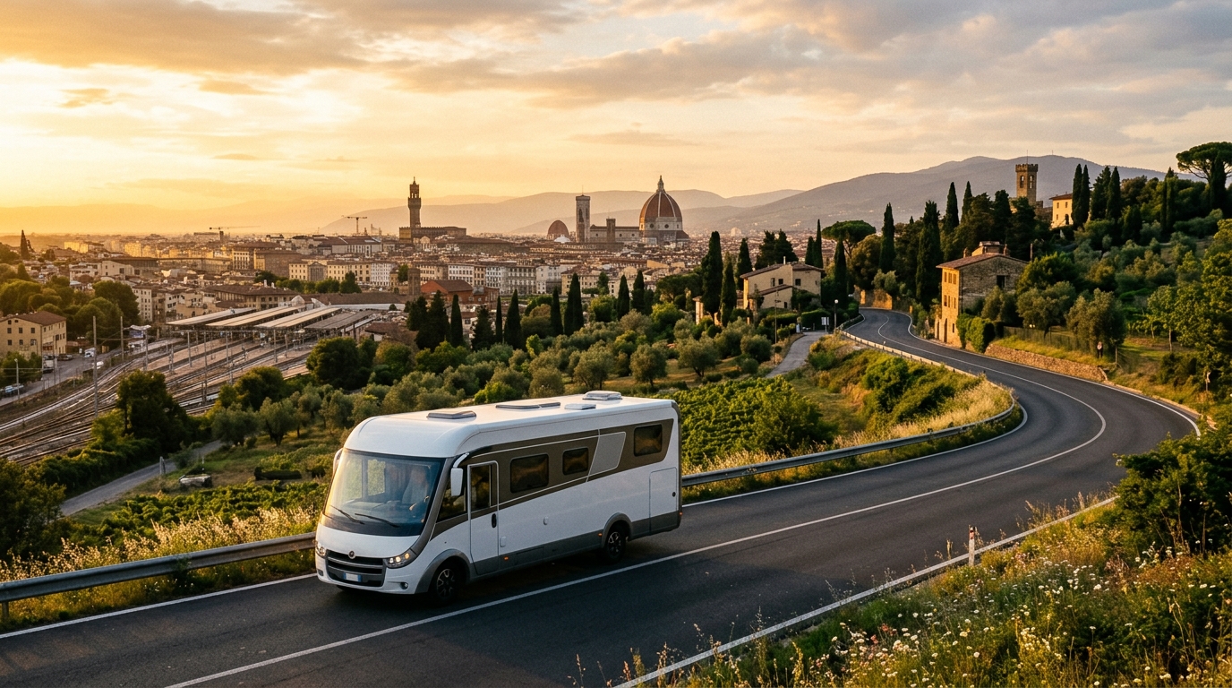 RV and Motorhome Rental in Firenze - Train Station 2026