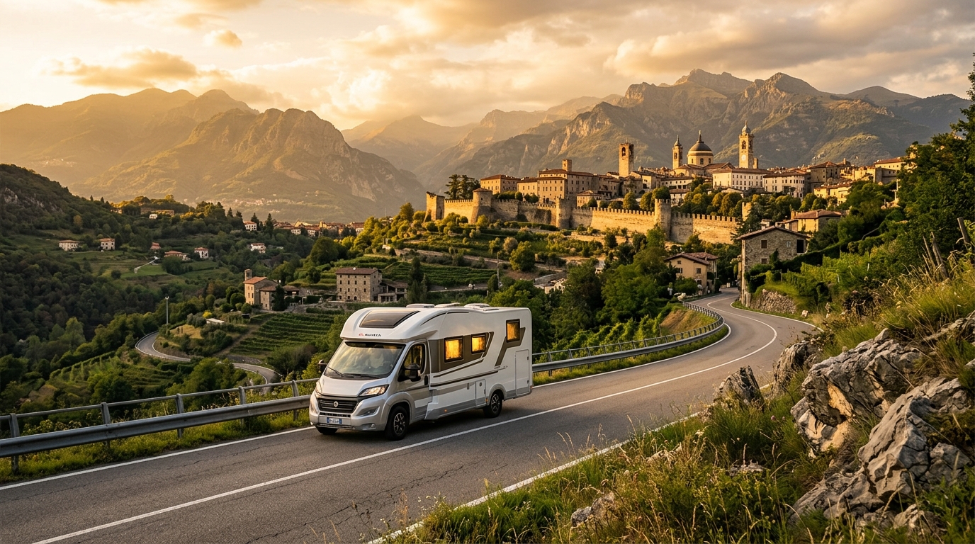 Motorhome and RV Rental in Bergamo - Compare Prices and Book Online 2026