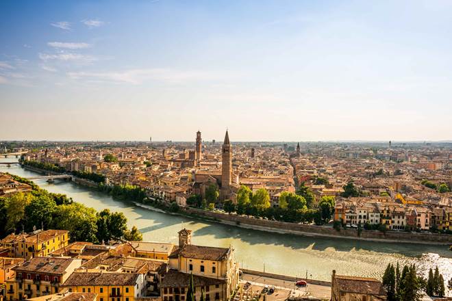 Verona - Train Station — Verona - Train Station scenic landscape travel