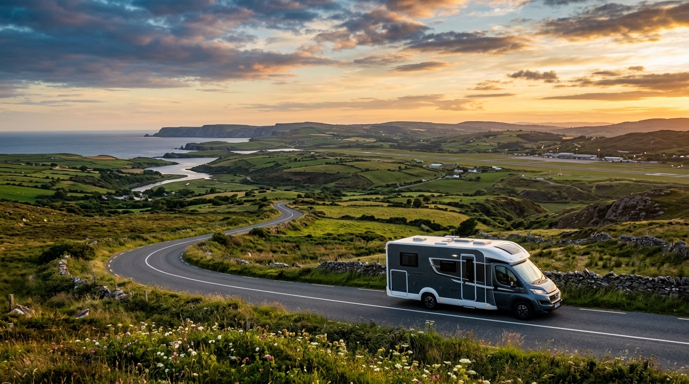 Motorhome and RV Rental in Cork - Airport - Compare Prices and Book Online 2026