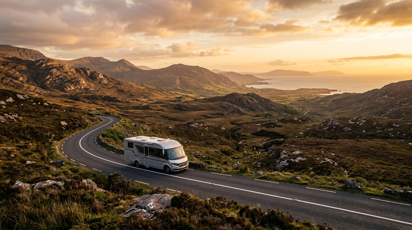 Motorhome and RV Rental in Kerry - Airport - Compare Prices and Book Online 2026