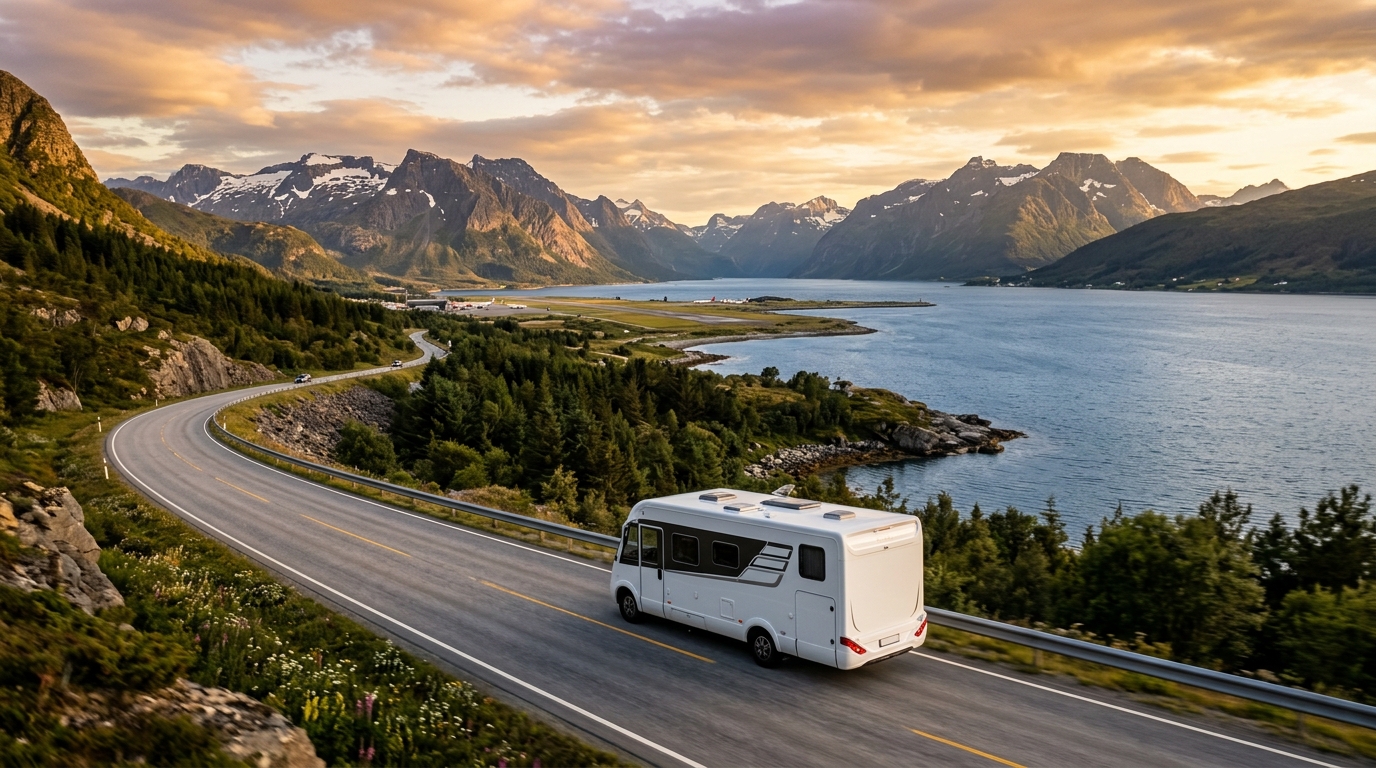Motorhome and RV Rental in Trondheim - Airport - Compare Prices and Book Online 2026