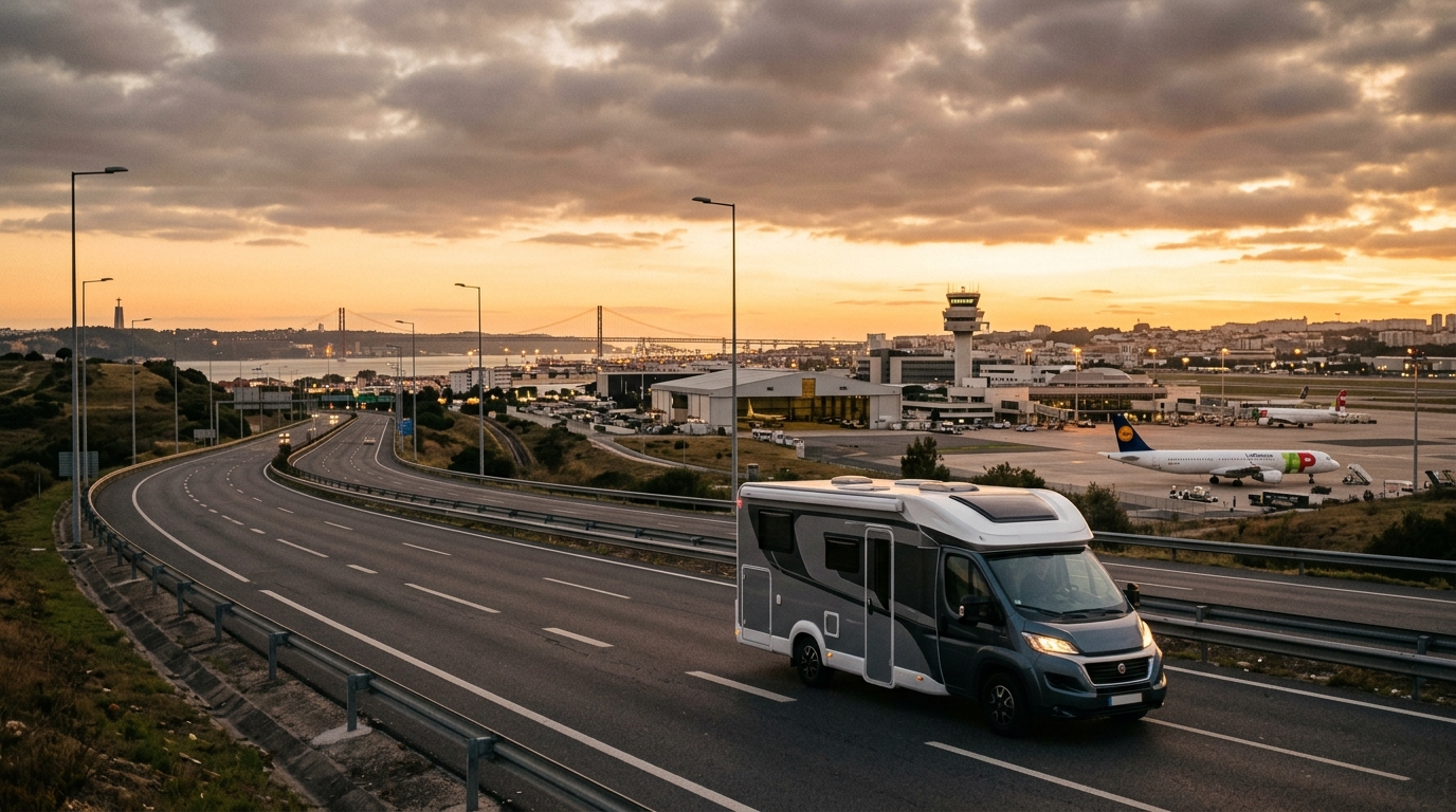 Motorhome and RV Rental in Lisbon - Airport - Compare Prices and Book Online 2026