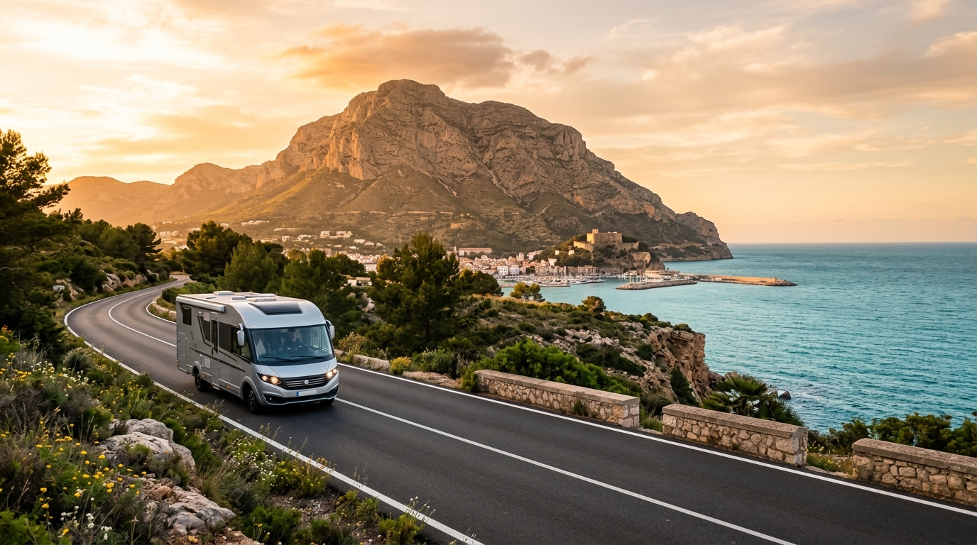 Motorhome and RV Rental in Denia - Compare Prices and Book Online 2026