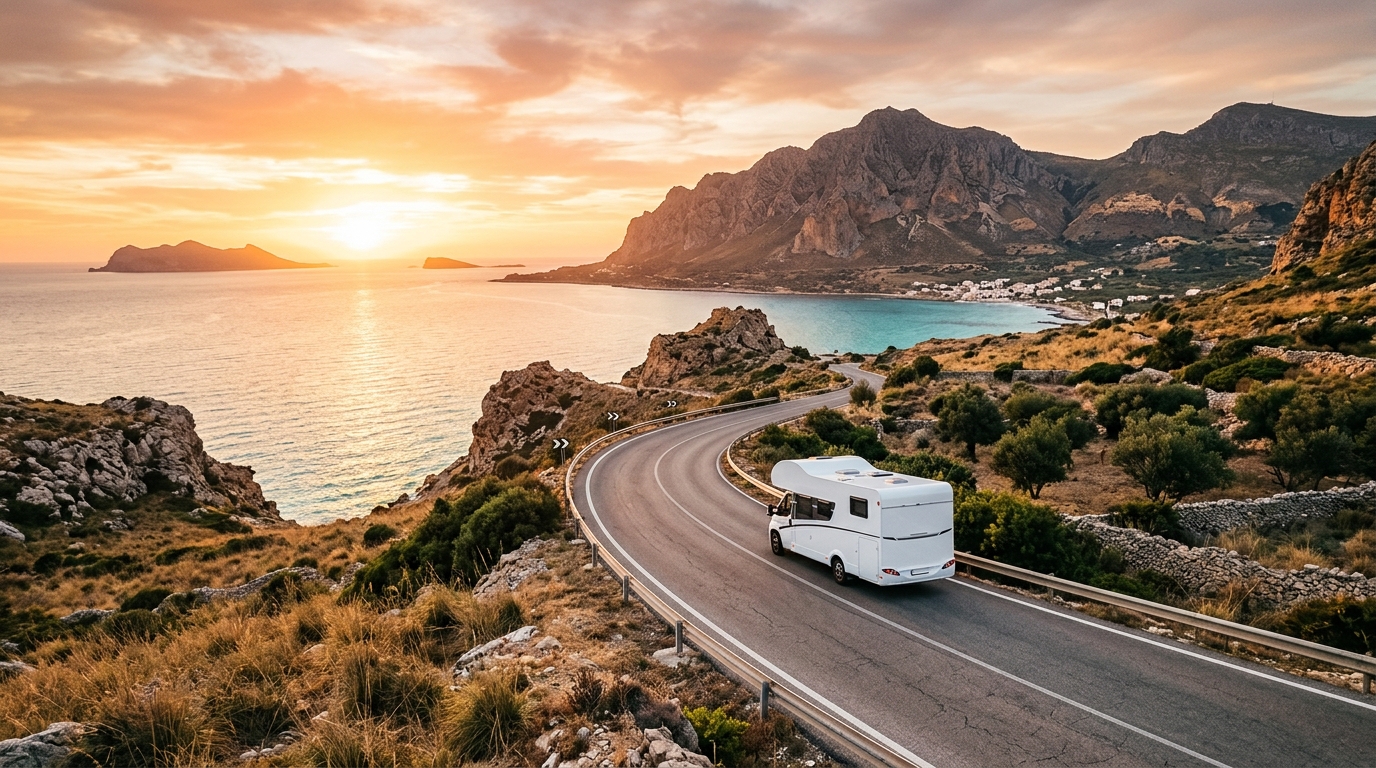 RV and Motorhome Rental in Trapani - Compare Prices 2026