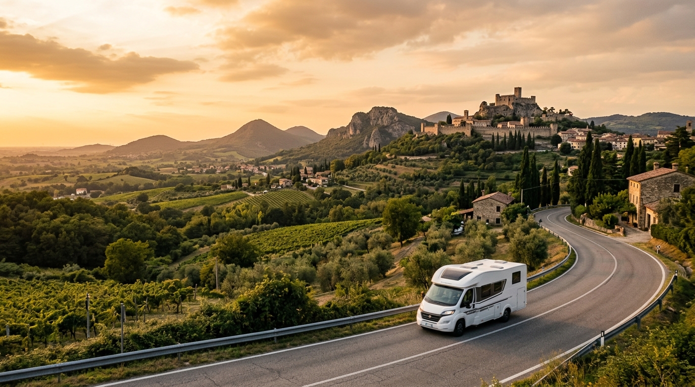 Motorhome and RV Rental in Padova - Compare Prices and Book Online 2026