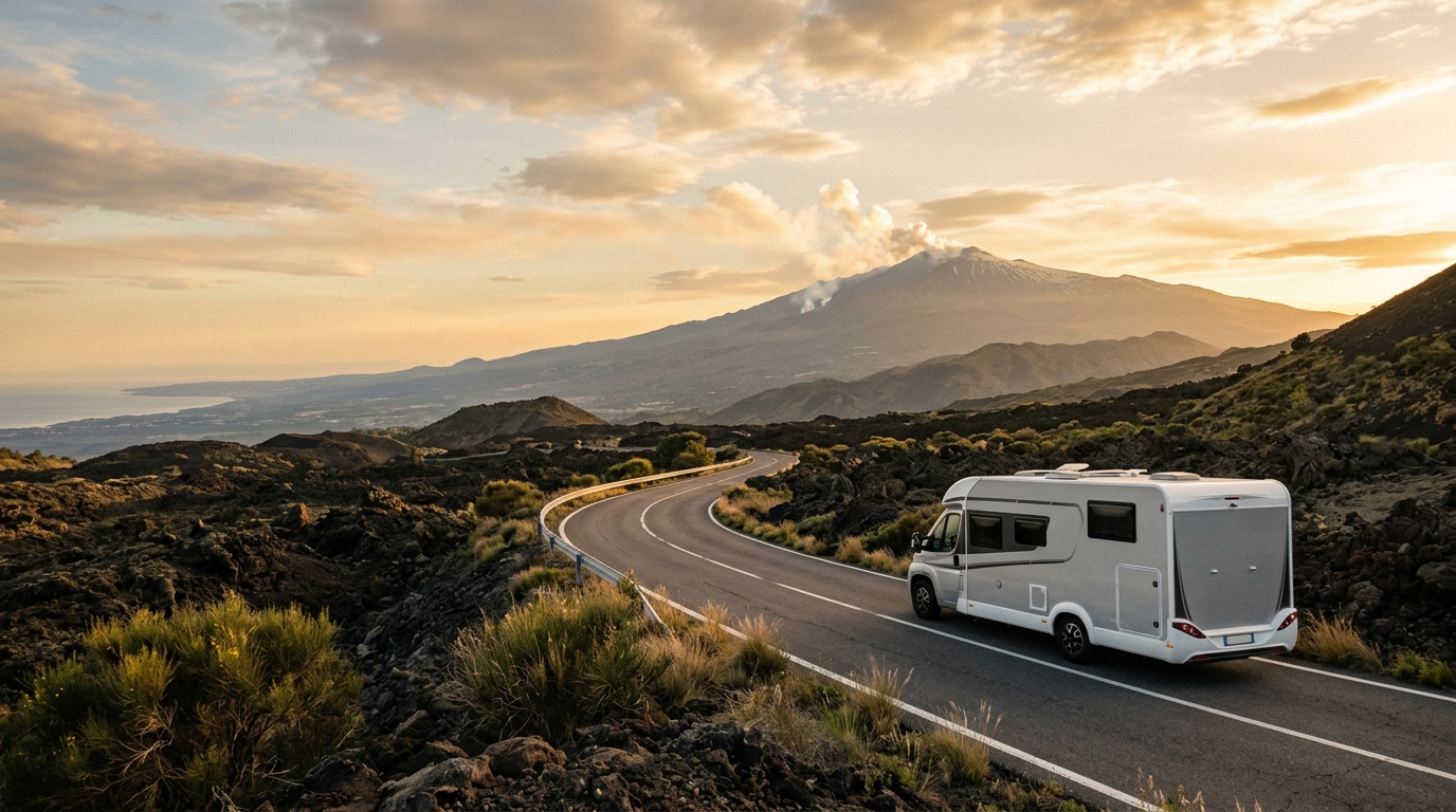 RV rental in Catania - Sicily