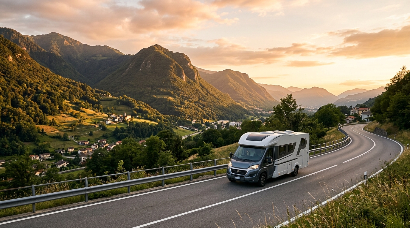 Motorhome and RV Rental in Chiasso - Compare Prices and Book Online 2026