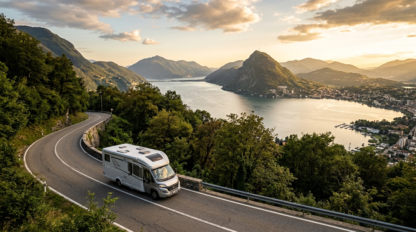 Motorhome and RV Rental in Lugano - Compare Prices and Book Online 2026