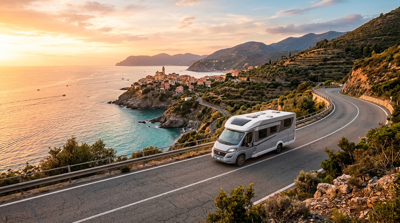 RV and Motorhome Rental in Imperia - Compare Prices 2026