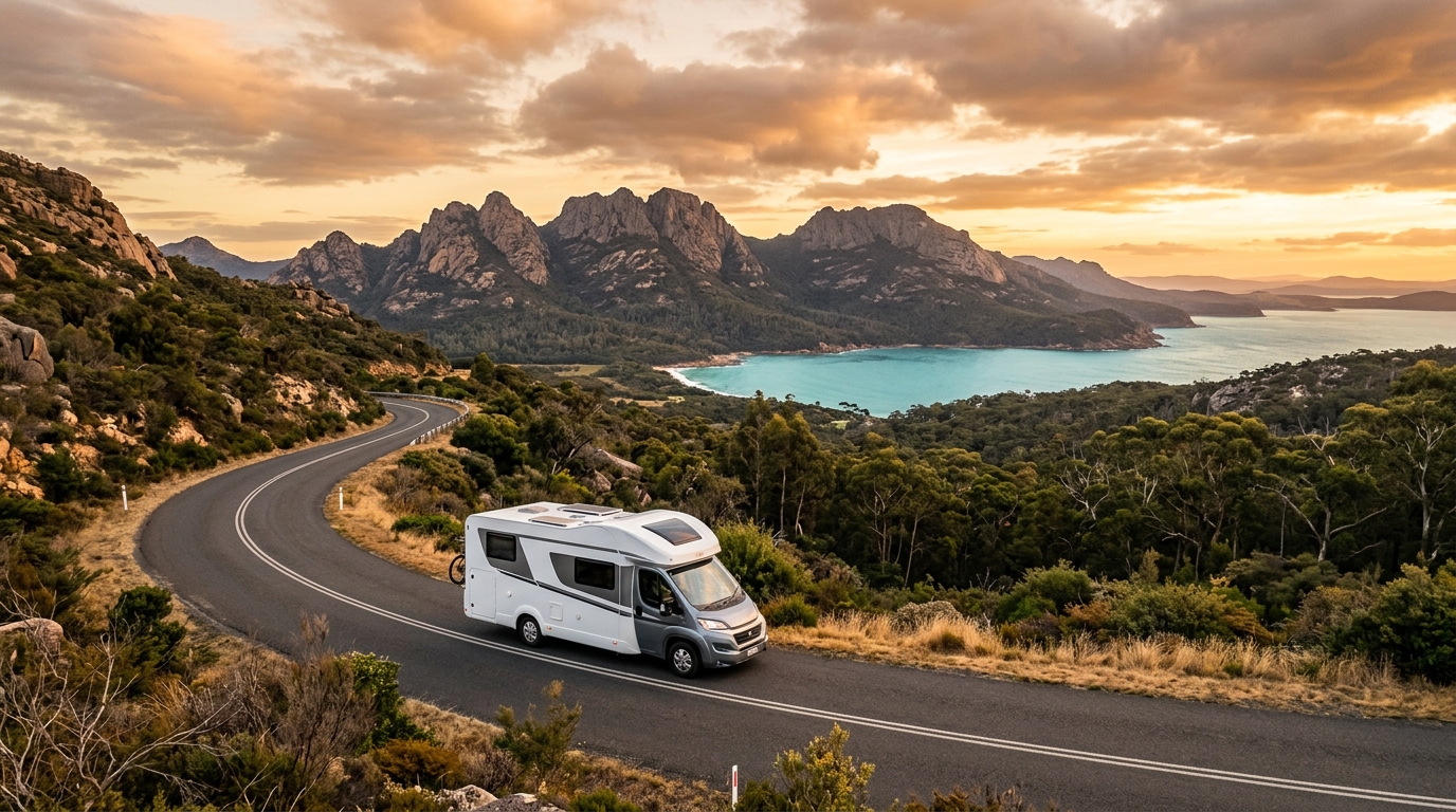 Motorhome and RV Rental in Tasmania - Compare Prices and Book Online 2026