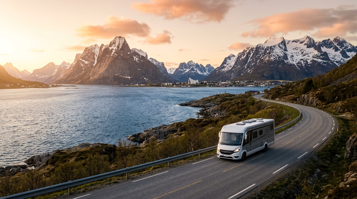 RV rental in Tromsø