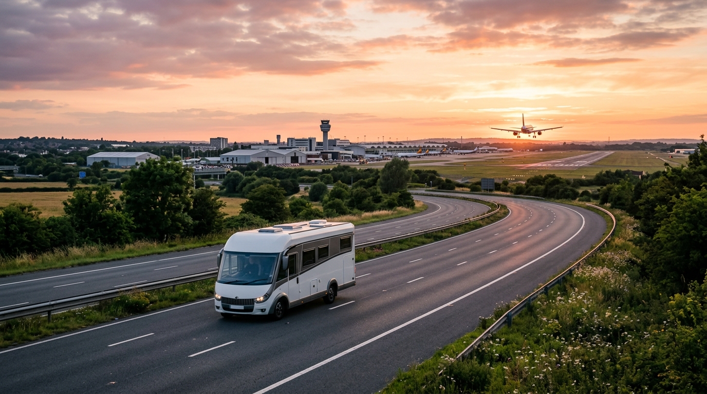 RV rental in Birmingham - Airport