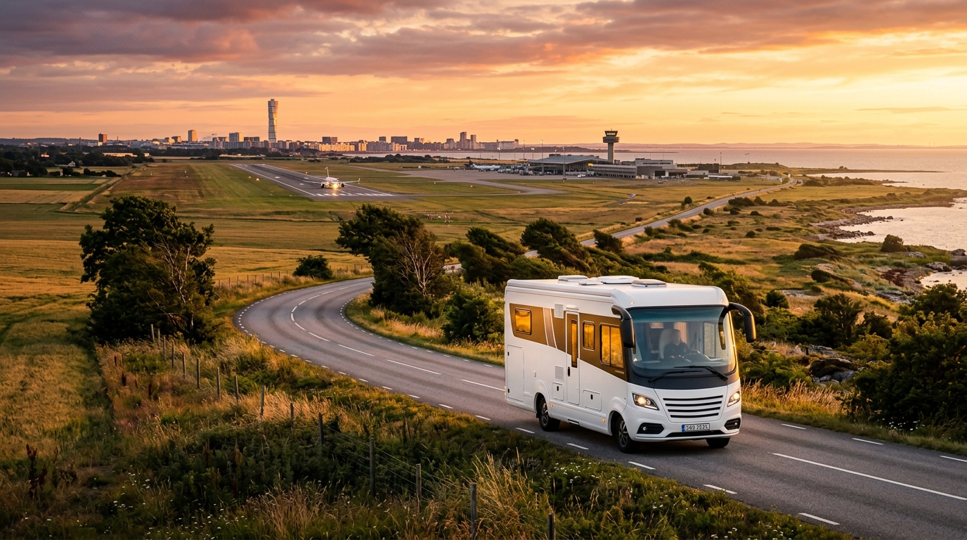 RV rental in Malmö - Airport
