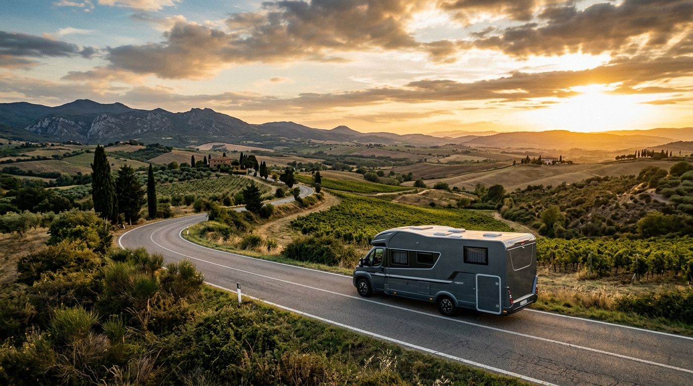 Motorhome and RV Rental in Grosseto - Compare Prices and Book Online 2026