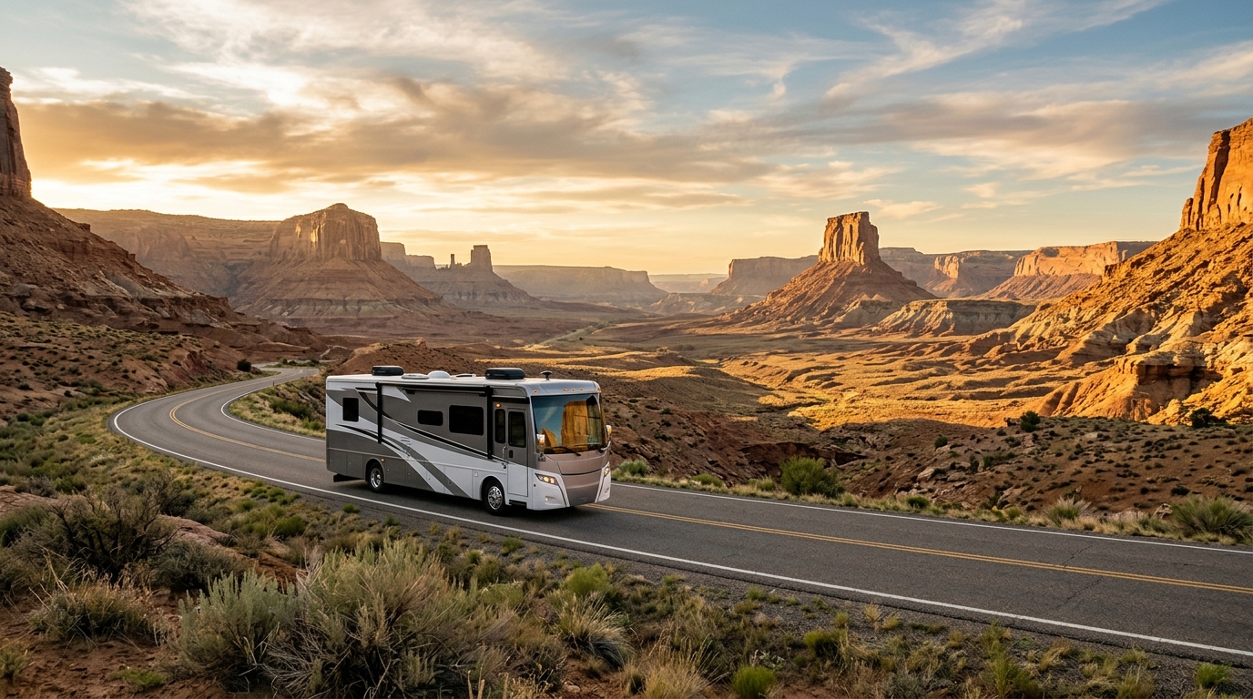 Motorhome and RV Rental in Stanton - Compare Prices and Book Online 2026