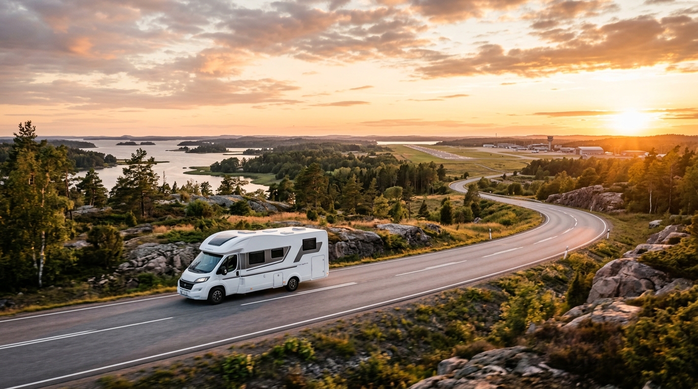 Motorhome and RV Rental in Turku - Airport - Compare Prices and Book Online 2026