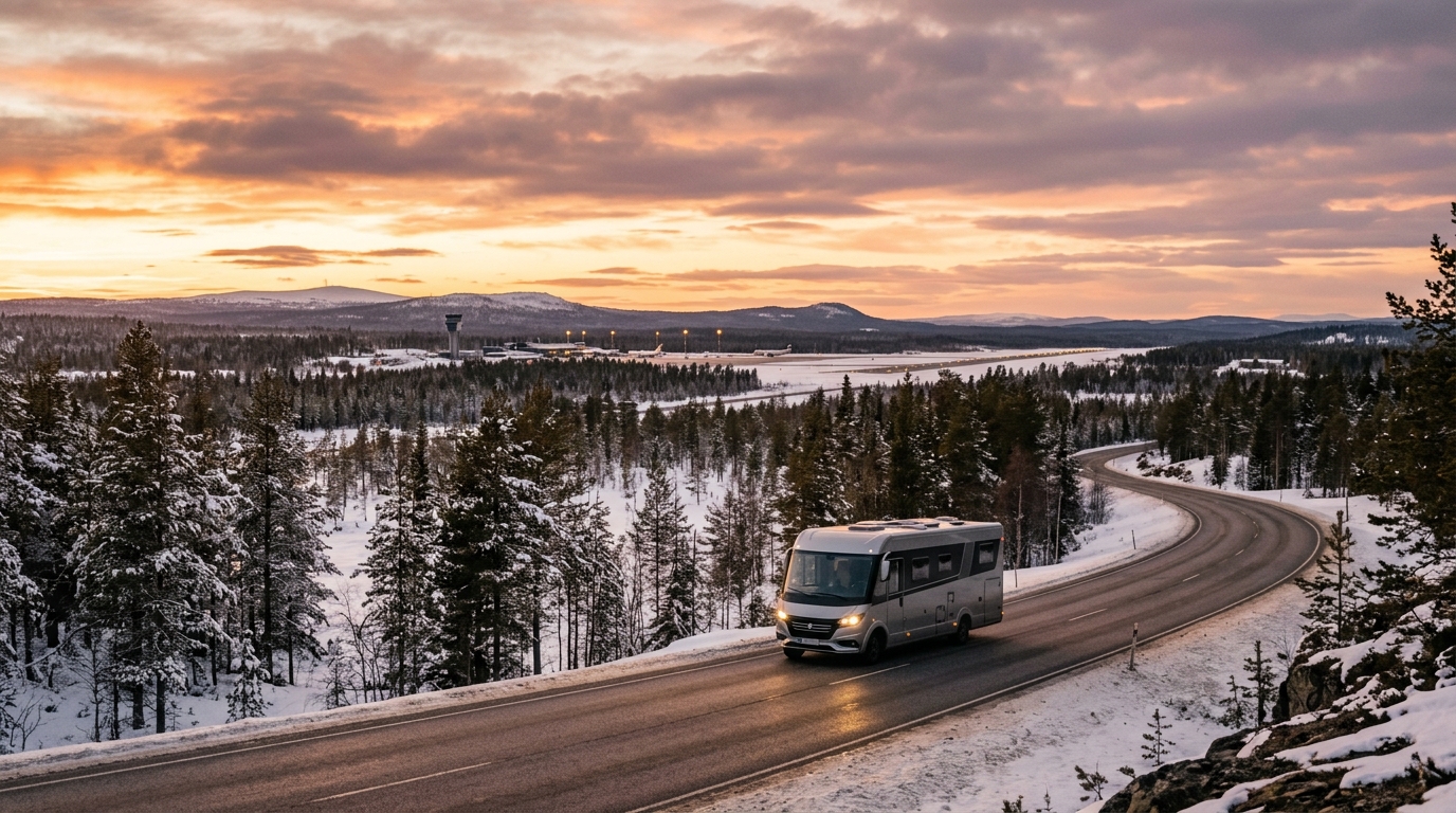 Motorhome and RV Rental in Rovaniami - Airport - Compare Prices and Book Online 2026