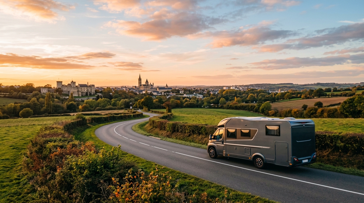 Motorhome and RV Rental in Caen - Compare Prices and Book Online 2026