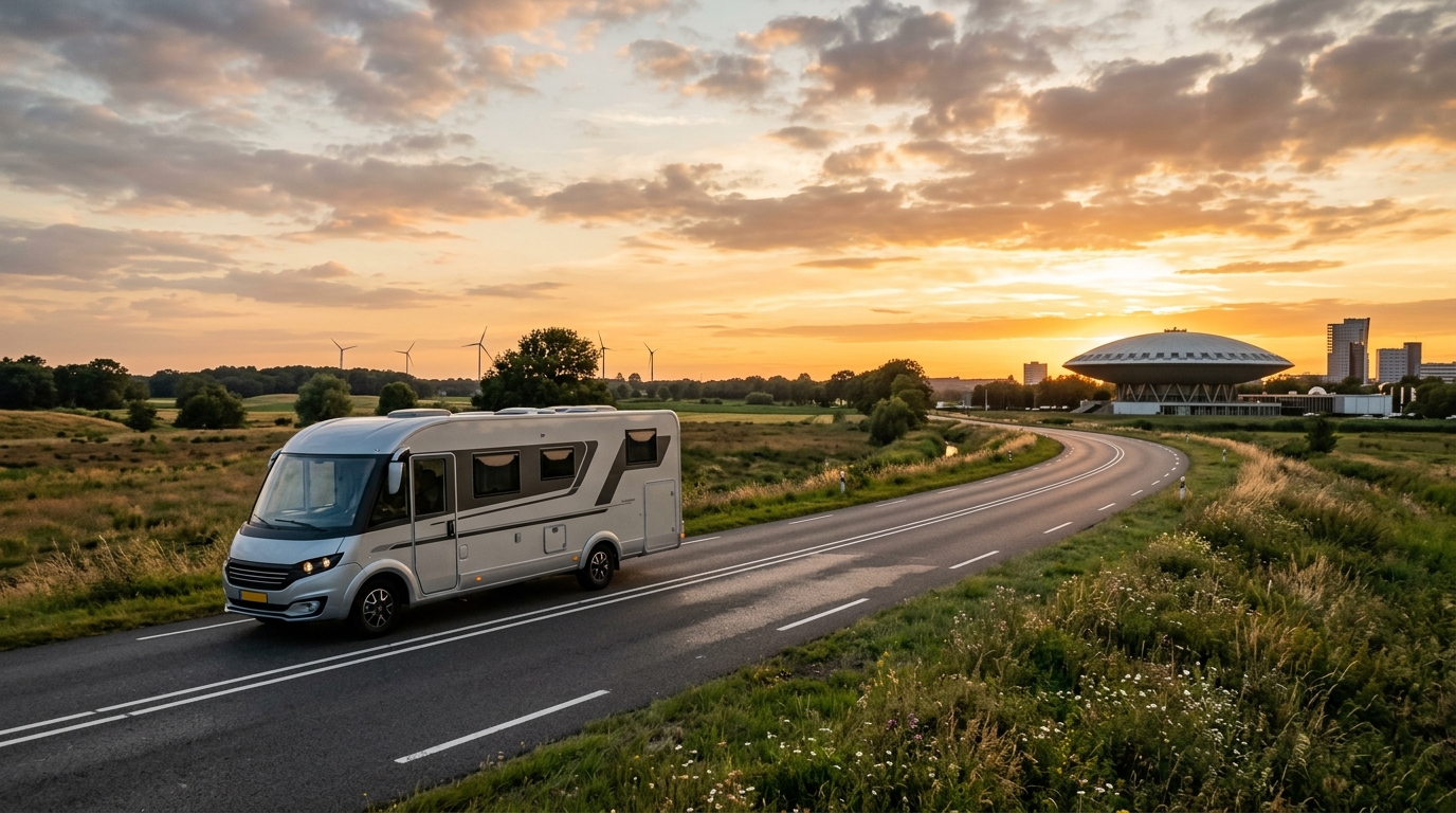 Motorhome and RV Rental in Eindhoven - Compare Prices and Book Online 2026
