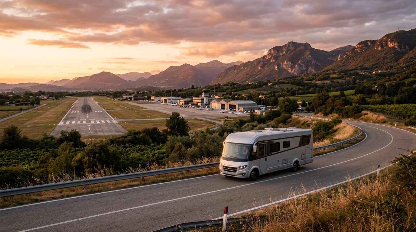 Motorhome Rental in Vicenza - Tommaso dal Molin airport 2026