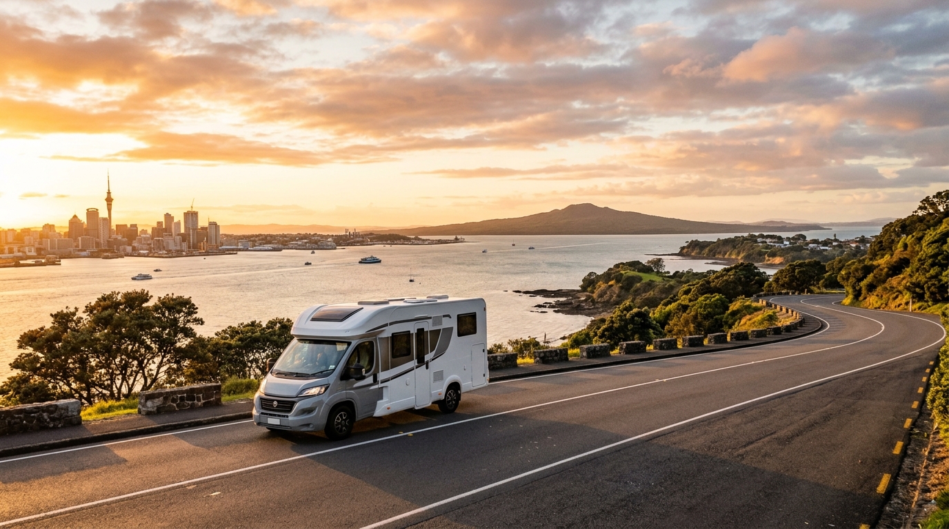 RV rental in Auckland