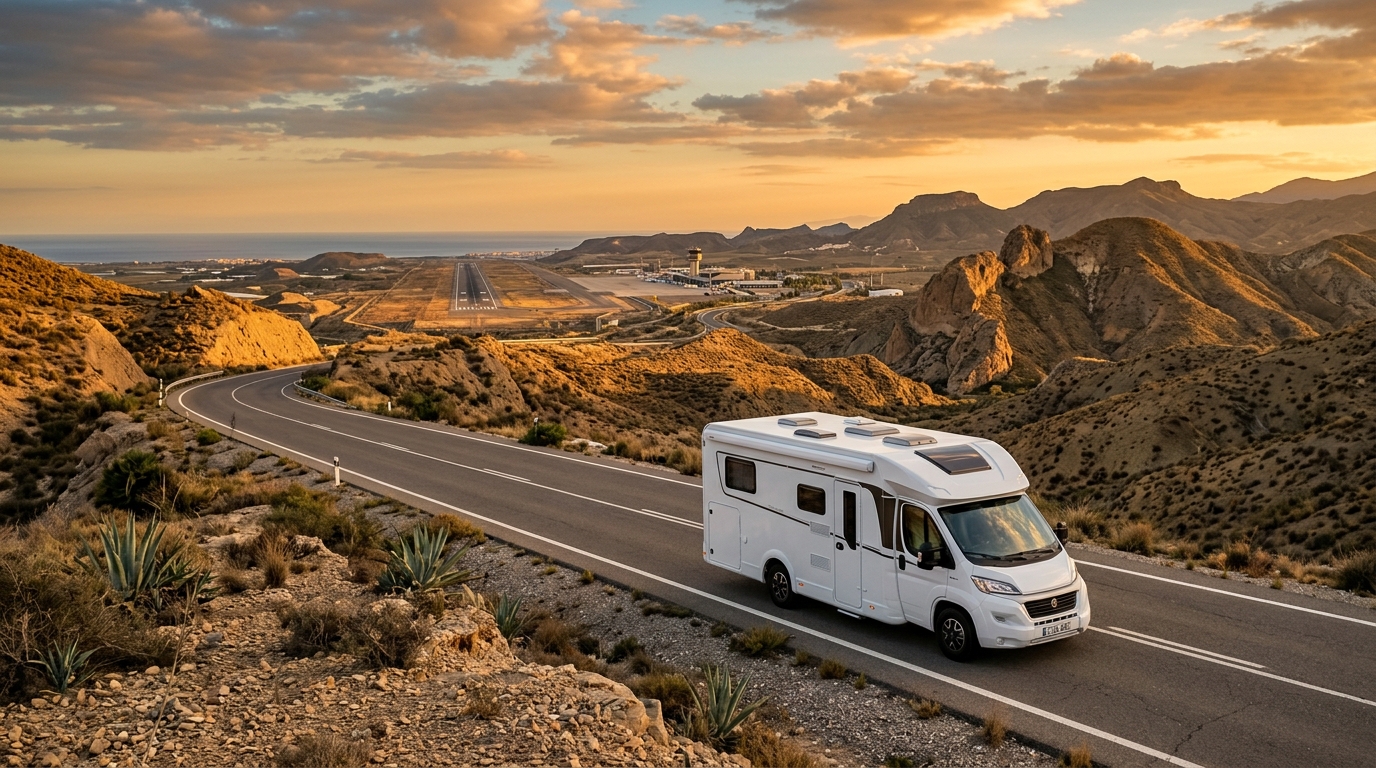 Motorhome and RV Rental in Almeria - Airport - Compare Prices and Book Online 2026