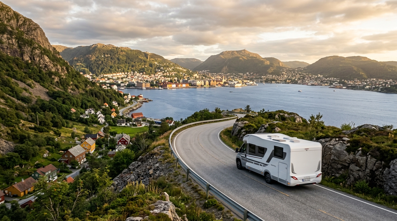 RV rental in Bergen 