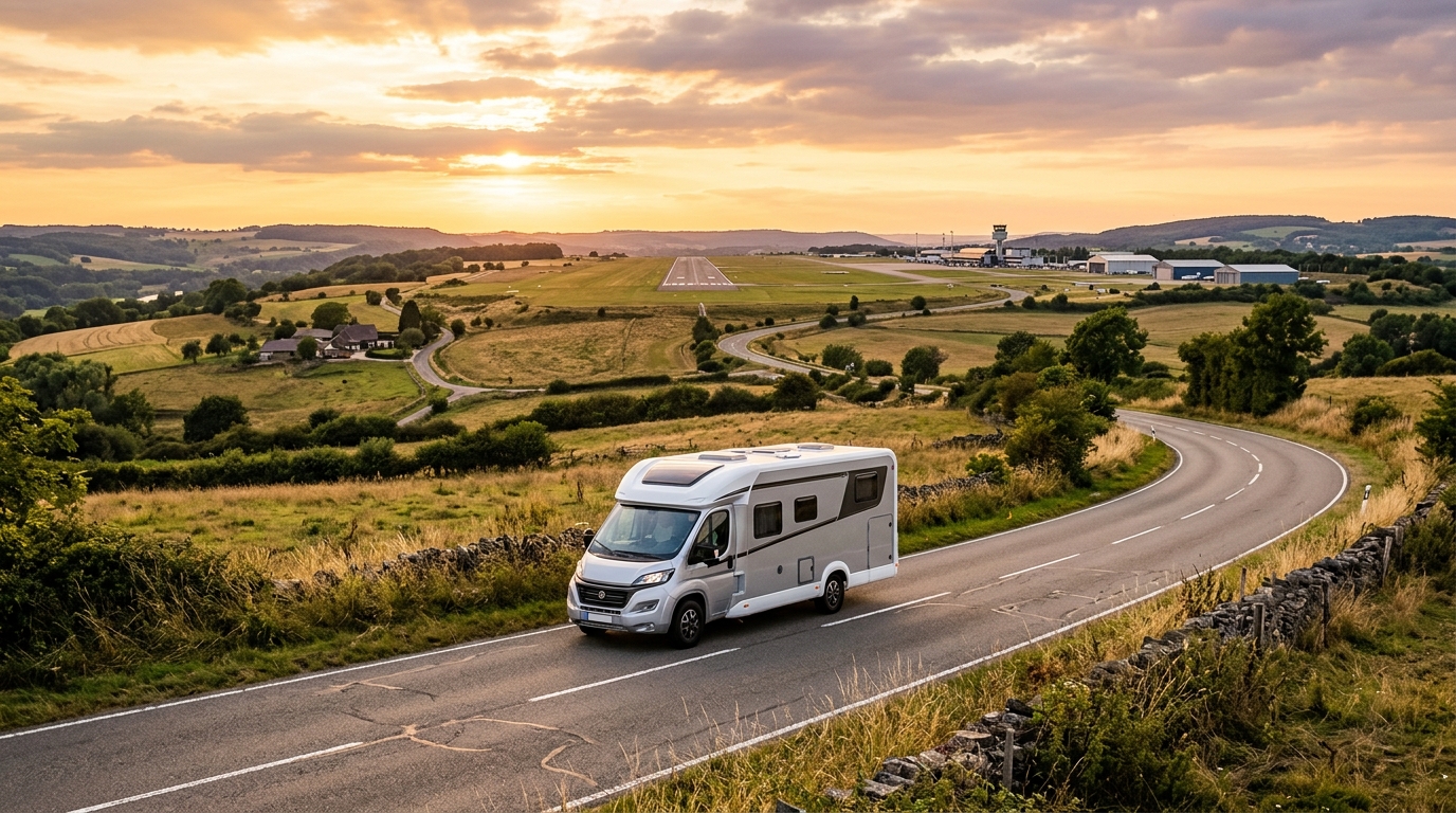 RV rental in Maastricht - Airport