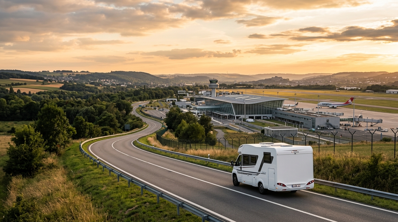 RV and Motorhome Rental in Liège - Airport 2026