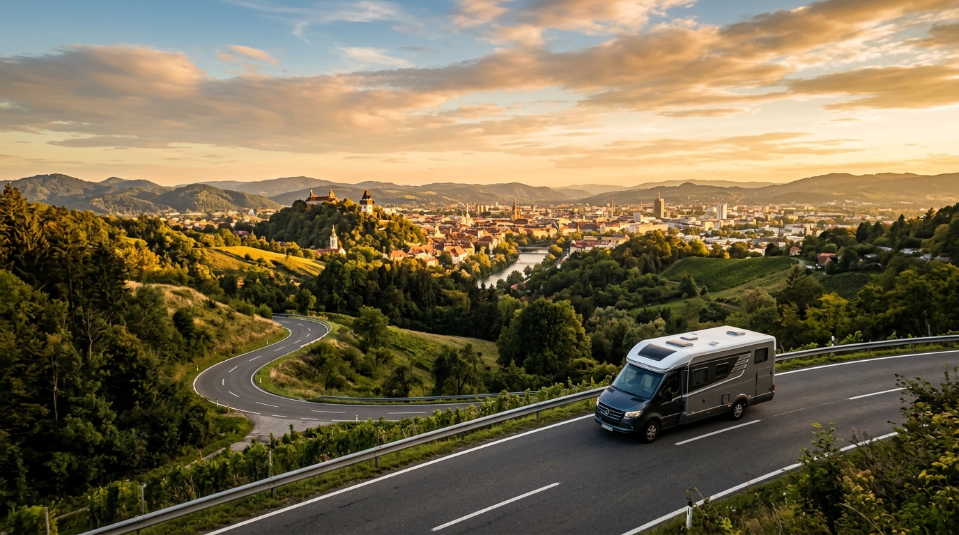 Motorhome and RV Rental in Graz - Compare Prices and Book Online 2026