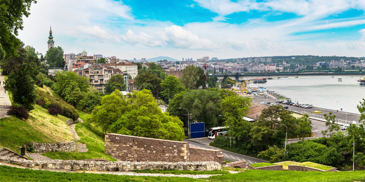 Belgrade — Belgrade scenic landscape travel