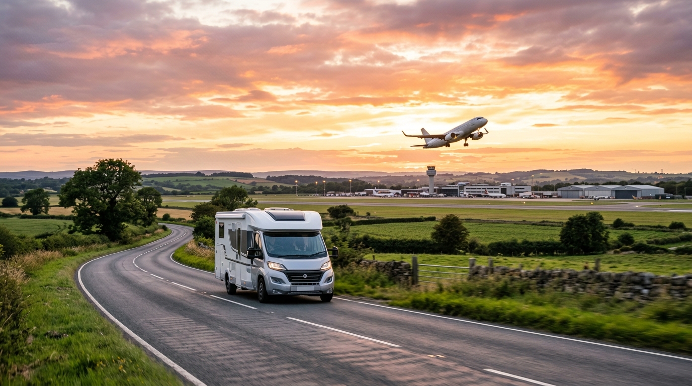 RV and Motorhome Rental in East Midlands - Airport 2026