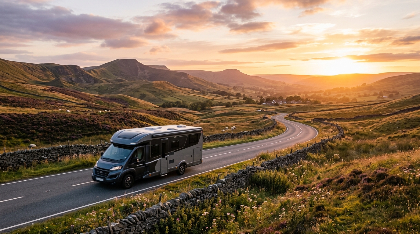 Motorhome and RV Rental in Derby - Compare Prices and Book Online 2026
