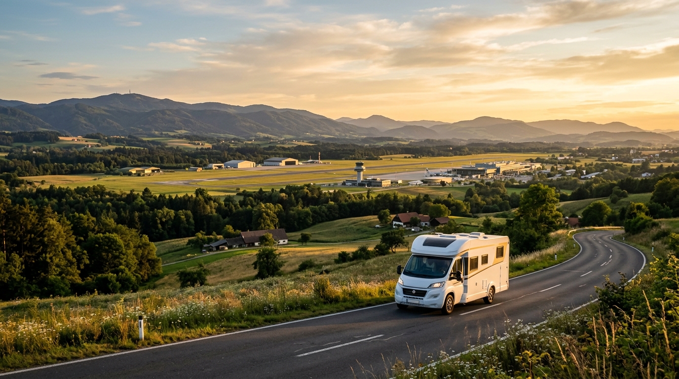 RV rental in Graz - Airport