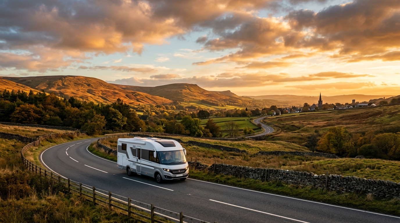 RV rental in Preston
