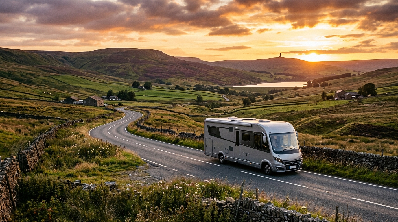 RV and Motorhome Rental in Blackburn - Compare Prices 2026