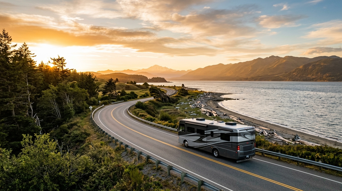 Motorhome and RV Rental in Point Roberts - Compare Prices and Book Online 2026