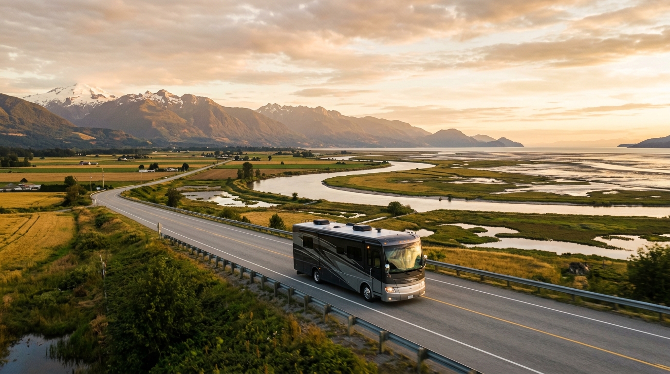 RV rental in Delta