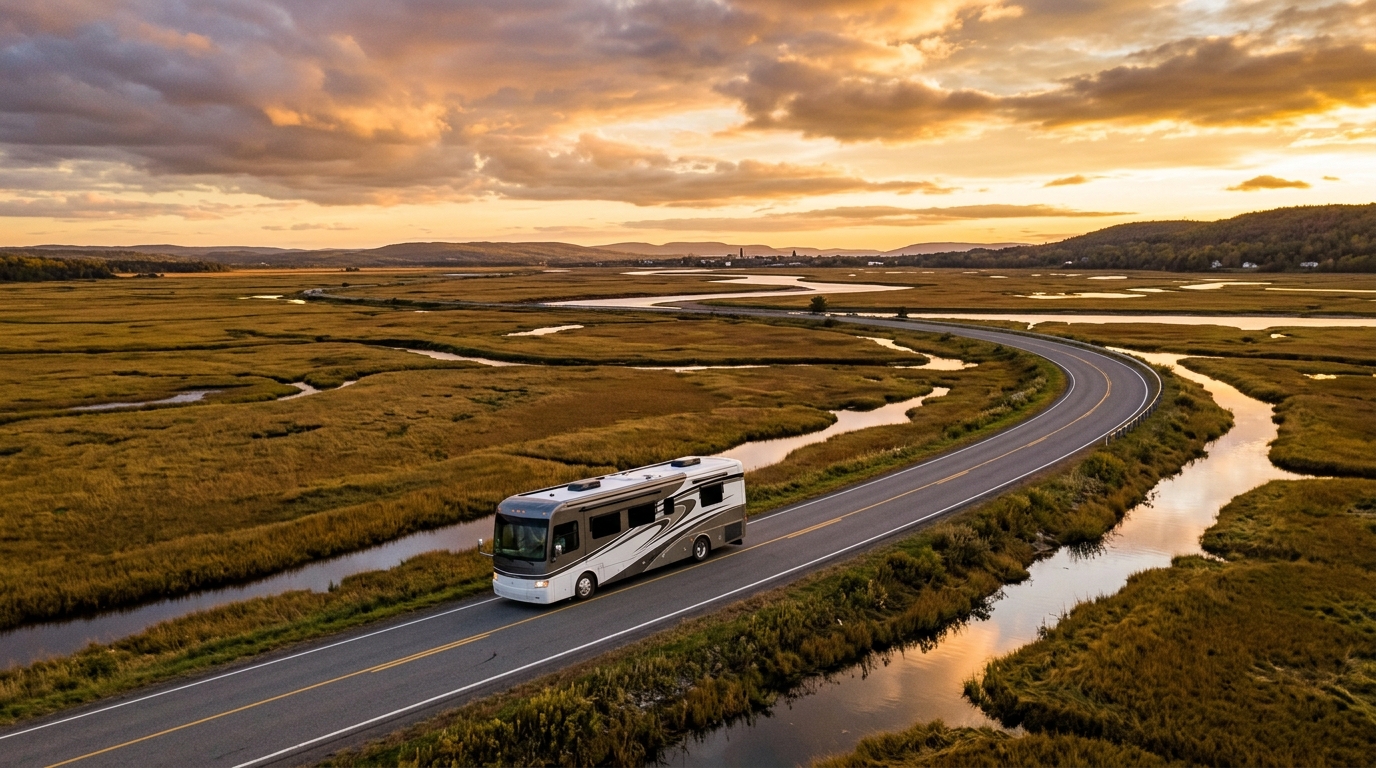 RV and Motorhome Rental in Sackville - Compare Prices 2026