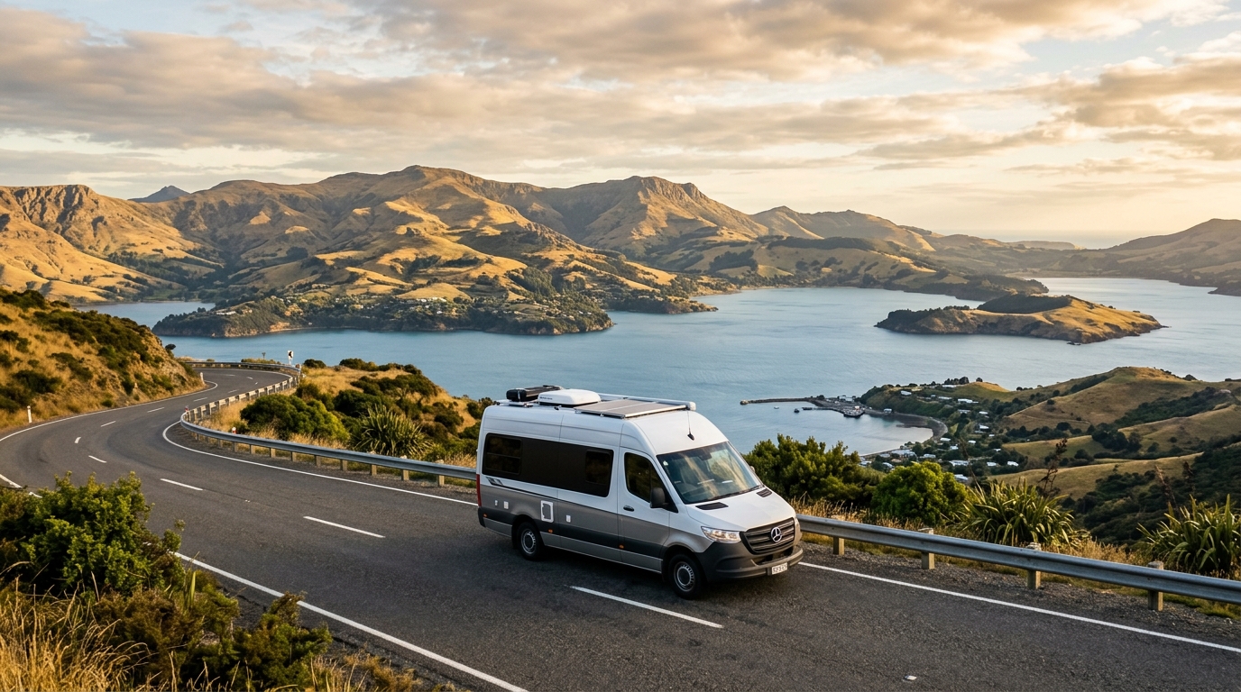 RV rental in Christchurch