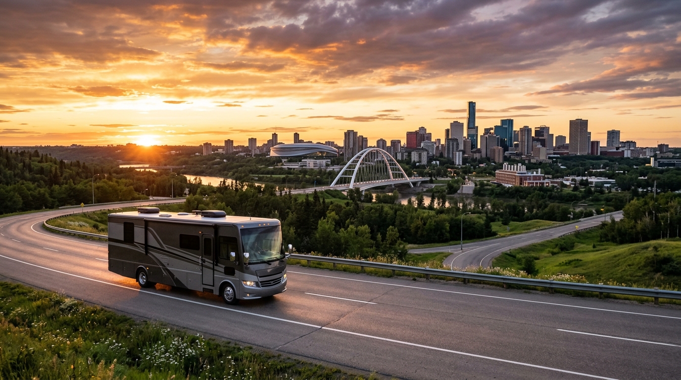 RV rental in Edmonton