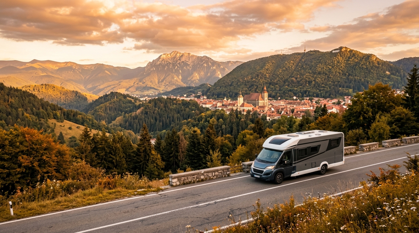Motorhome and RV Rental in Brasov - Compare Prices and Book Online 2026